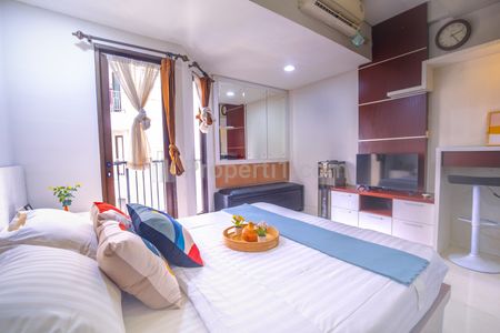 Sewa Apartemen Tamansari Sudirman Tipe Studio Dekat WTC – Strategis Area Setiabudi, Mega Kuningan, Senayan, SCBD, Rasuna Said, Benhil Jakarta Selatan