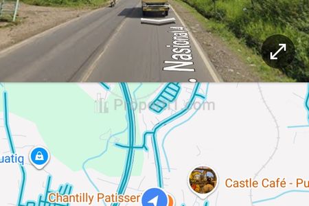 Jual Tanah Darat Strategis Pinggir Jalan Raya Provinsi Purwakarta-Bandung