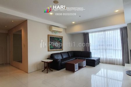 DIJUAL Apartemen 1Park Residences Gandaria Kebayoran Baru 3+1BR - Nice Furnished, Dekat ke Gandaria City Mall