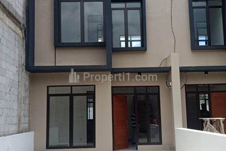 Dijual Rumah Baru 2 Lantai Jl Ciganitri Buah Batu Bandung