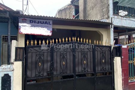 Jual Cepat BU Rugi Rumah Bebas Banjir di Cakung Jakarta Timur