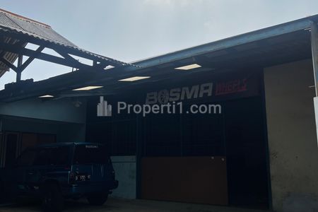 Dijual Gudang SHM di Jalan Narongong Indah, Kota Bekasi