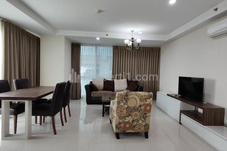 Dijual Unit 2 BR di Kemang Village Residence Tower Infinity Pet Friendly