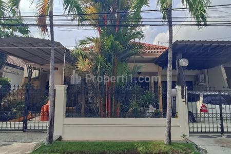 Jual Cepat Rumah di Manyar Indah Mulyorejo Surabaya Timur