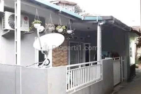Jual Murah Rumah Second Strategis di Jagakarsa Jakarta Selatan