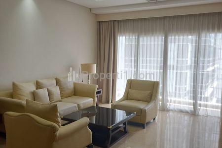 For Sale Apartment The Capital Residence Type 3+1 BR Furnished Size 170sqm Balcony - SCBD, Jakarta Selatan