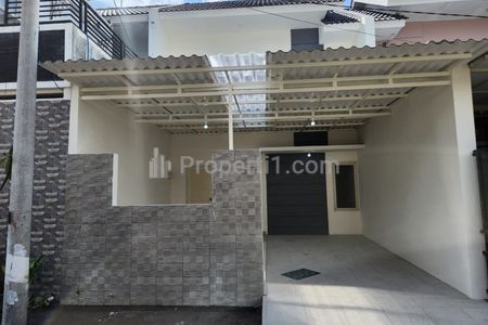 Jual Rumah Siap Huni di Perum Green Mansion Regency Lontar Surabaya Barat