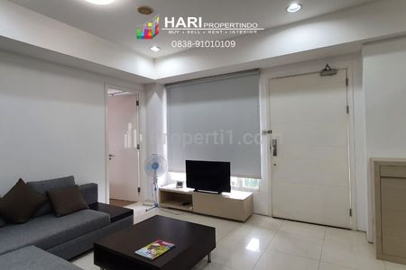 For Rent Apartment 1Park Residences Gandaria Kebayoran Baru 2BR - Nice Furnished, Close to Gandaria City Mall