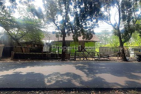 Jual Tanah 600 m2 SHM Muka 21 Meter Super Strategis untuk Komersial Pendidikan Jasa dan Niaga di Sayap Jl. AH. Nasution Bandung