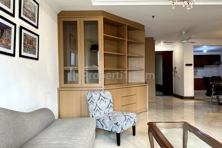 Disewakan Apartemen Kusuma Candra Terletak di Kawasan SCBD - Type 3+1 BR Fully Furnished