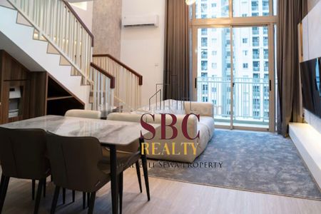 Jual Apartemen Neo Soho Podomoro City Tanjung Duren Furnished Best View