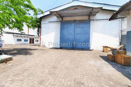 Dijual Gudang Romokalisari, Bumi Maspion, Surabaya