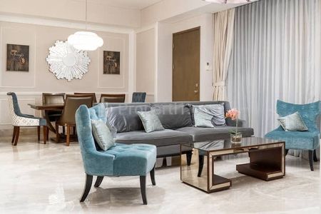 Disewakan Apartemen 1Park Avenue Hunian Mewah di Jantung Jakarta Selatan - Tipe 3BR Fully Furnished