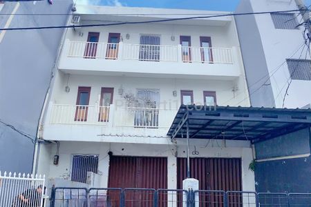 Disewakan Ruko di Tanjung Priok Swasembada Timur XI, Jakarta Utara (Ada 2 Ruko)