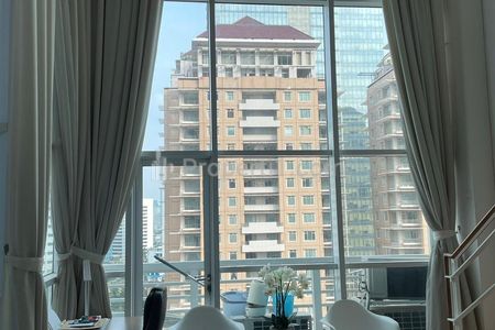 Disewakan Apartment 1 Bedroom di Citylofts Sudirman Jakarta Pusat – Semi Furnished