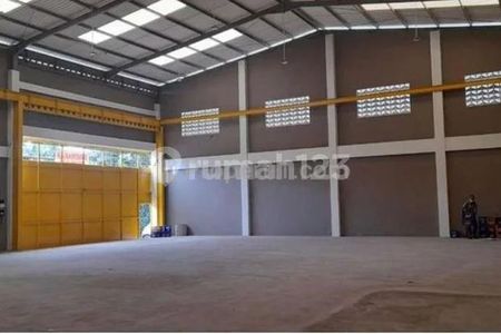 Dijual Gudang di Jalan Inspeksi Kalimalang, Bekasi