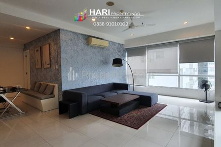 FOR RENT Apartment 1Park Residences Gandaria Kebayoran Baru 3+1BR - Nice Furnished, Close to Gandaria City Mall