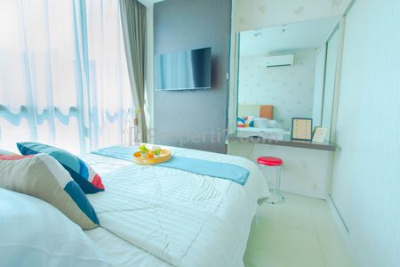 Sewa Cepat Apartemen Kawasan Palmerah GP Plaza Tipe 2BR – Dekat Area Senayan, JCC, RS Dharmais, Slipi, Petamburan, Thamrin, Benhil, Semanggi