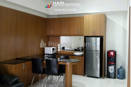 For Rent  Apartemen 1Park Residences Gandaria Kebayoran Baru 3BR - Nice Furnished, Close to Gandaria City Mall