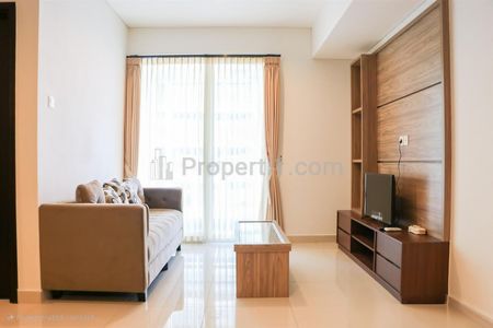 Jual Apartemen The Aspen Peak Residence Dekat MRT Fatmawati, Jakarta Selatan - 2+1BR Furnished