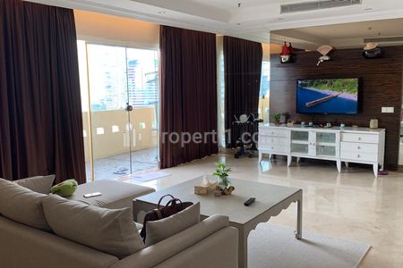 Disewakan Apartemen Kusuma Candra Terletak di Kawasan SCBD - Tipe 3+1 BR Fully Furnished