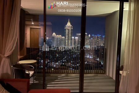 FOR RENT Apartment 1Park Avenue Gandaria Kebayoran Baru 2+1 BR - Nice Furnished, Close to Gandaria City Mall