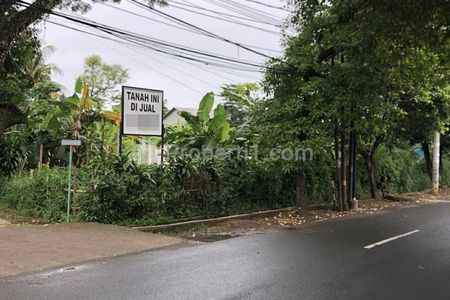 Jual Tanah Cocok untuk Usaha di Jalan Raya Durian Kota Jakarta Selatan