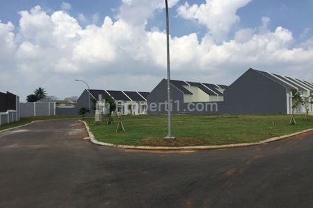 Dijual Kavling Hoek di Suvarna Sutera Tangerang