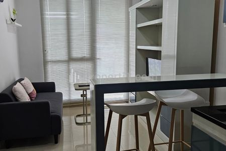 Disewakan Apartemen 2 BR Furnish di Royal Olive Residence, Pejaten, Jakarta Selatan