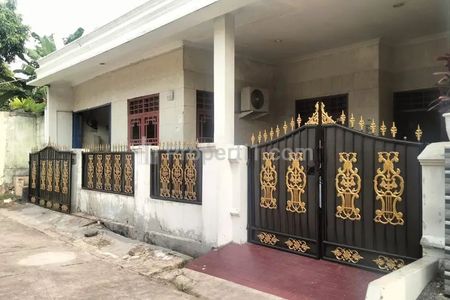 Jual Rumah Hook 1 Lantai Lokasi Strategis di Taman Narogong Indah Bekasi