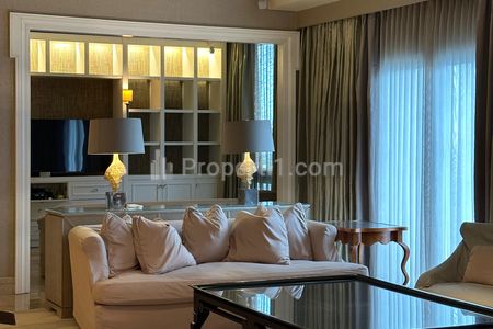 For Sale The Luxurious Apartmen, The Capital Residence SCBD Jakarta Selatan - Type 3+1 BR Furnished Size 320m2