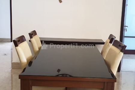 Dijual Apartment The Capital Residence, SCBD Jakarta Selatan - Tipe 3+1 BR Furnished with Balcony