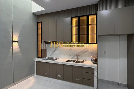 Jual Rumah Baru Siap Huni di Komplek Cemara Harmoni Jalan Budi Utomo - Cemara