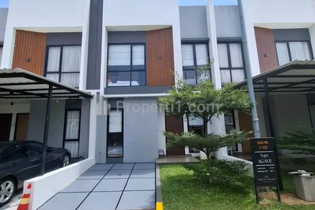 Dijual Rumah Cluster Baru Minimalis dan Strategis di Pondok Cabe Tangerang Selatan