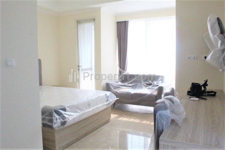 JUAL Apartment Menteng Park Tipe 1 KT 40 m2 Fully Furnished