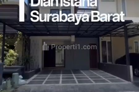 Jual Rumah Baru 2 Lantai di Mocca Vrbana Dian Istana Wiyung Surabaya Barat