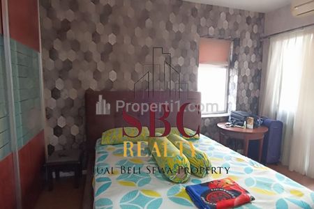Dijual Unit Apartemen Mediterania Garden Residences 2  - Tipe 3+1 BR Furnished Best View