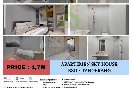 Dijual Apartemen Sky House BSD - Tangerang