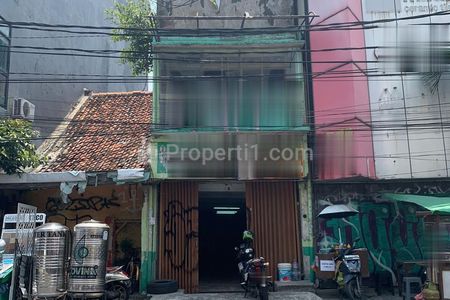 Dijual Cepat Ruko Butuh Renov di Pinangsia, Taman Sari, Jakarta Barat