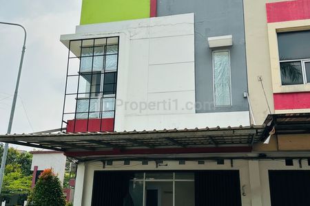Sewa Ruko Hook 2 Lantai Palem Semi Karawaci Tangerang