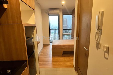 Disewakan Apartemen The Newton Ciputra World 2 Jakarta Selatan – Studio Full Furnished Good Condition