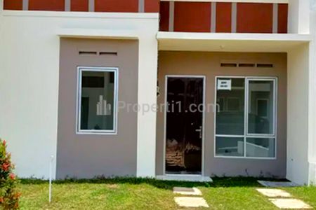 Sewa Rumah Murah di Babakan, Podomoro Tenjo, Bogor - CLUSTER KANA - 1 Lantai Unfurnish (frsuhardjo)