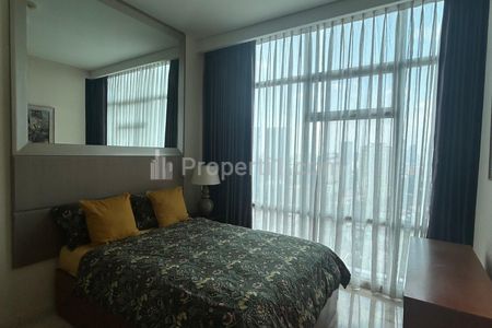 For Rent Essence Darmawangsa Apartment Type 2BR at South Jakarta Good Condition Ready to Move In