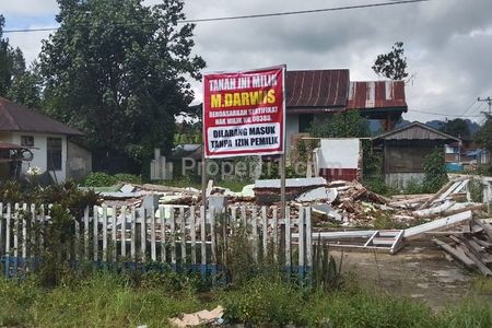 Jual Cepat Tanah di Sumarorong