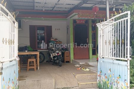 Rumah Dijual di Citra Raya Cikupa Tangerang - 2+1 Kamar Tidur