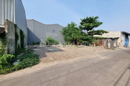 Dijual Tanah Kosong di Jalan Kedinding Tengah Jaya, Surabaya