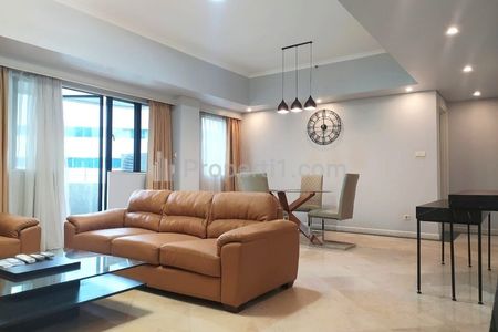 For Sale Apartemen Setiabudi 2BR – Furnished Jakarta Selatan Good Unit