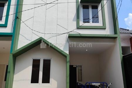 Jual Rumah Minimalis Siap Huni di Pagesangan Dekat Al Akbar Surabaya Selatan