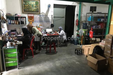 Dijual Gudang dan Kantor Jl Tenggilis Tengah Belakang Raya Jemursari