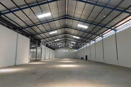 Disewakan Gudang di KIC Gatsu Semarang